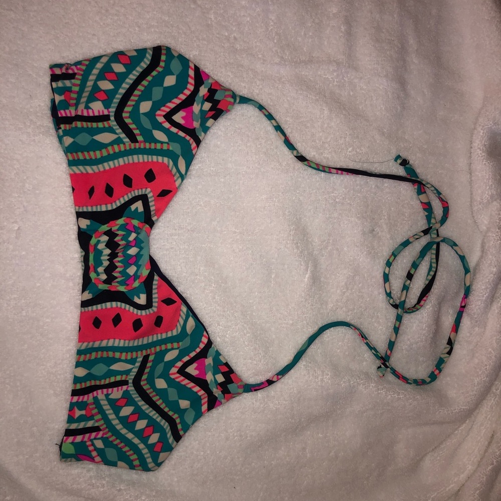 Mara Hoffman Reversible Bikini Top